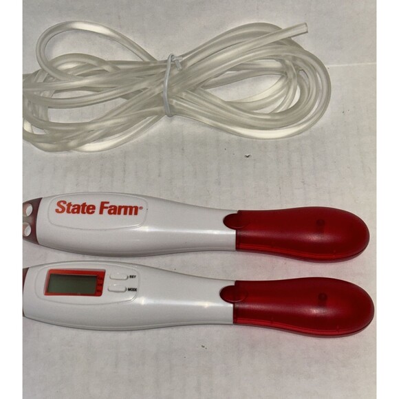 Advertising State Farm Insurance Digital Jumprope - Giveaways New In Package - Picture 4 of 5